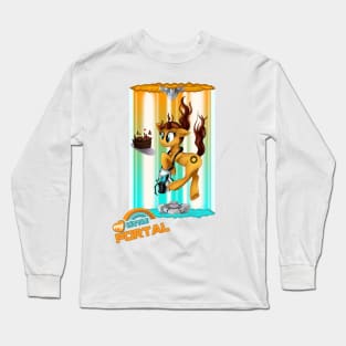 My Little Portal Long Sleeve T-Shirt